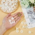 thumbnail image 2 of 40 Sets Joints Bulk 20mm/0.79" Craft Joint White Bear Making Joint Figure Stuffed Animal Joints Plastic Safety Joints Making Accessories for Crochet Stuffed Limbs and Arms Joints, 2 of 6