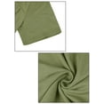 thumbnail image 6 of Lars Amadeus Men's Casual Crew Neck Short Sleeve Classic Cargo Pocket T-shirts, 6 of 6