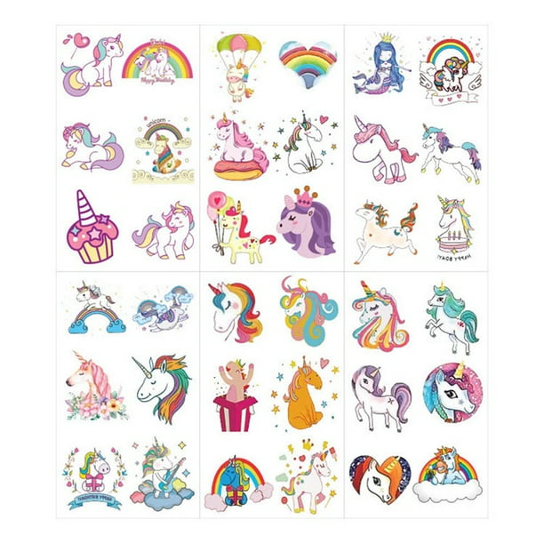 SHIYAO - SHIYAO 6 Sheets Children Tattoo Temporary Tattoo Cartoon