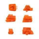 thumbnail image 1 of INTERRUPTOR (BOTON) ENCENDIDO/LUCES/DIRECCIONALES/CLAXON/INTERMITENTES NARANJA SET MOTONETA 12V SUST, 1 of 3
