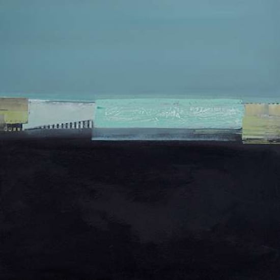 Blu Ii Canvas Art -
