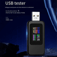 thumbnail image 5 of 10 in 1 USB Tester DC Digital Voltmeter Amperimetro Voltage Meter, 5 of 6