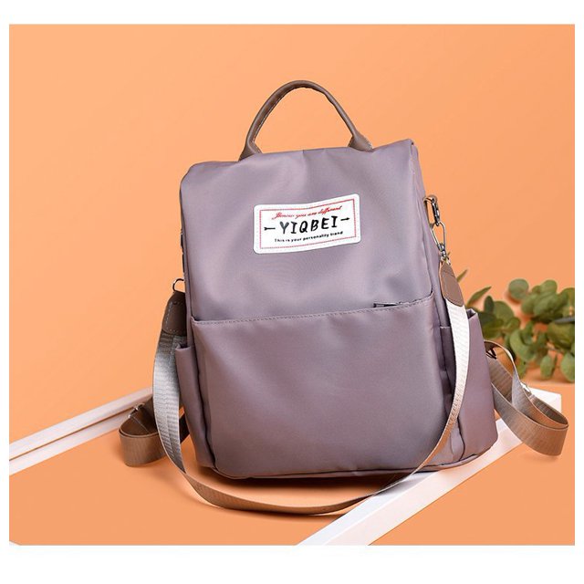 Mochila antirrobo para mujer, de tela Oxford, para la universidad, de gran capacidad, para viajes