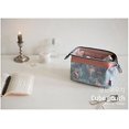 thumbnail image 5 of flamenco, 18 13 9 cm Petite Trousse De Toilette Compacte Et Pliante Trousse Cosmtiques Fleurs De Style Japonais, 5 of 5