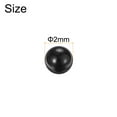 thumbnail image 2 of 100 Packs Ceramic Bearing Balls 2mm Si3N4 Silicon Nitride Ball G5 Precision Ceramic Balls, 2 of 4