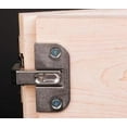 One PieCut Corner Door Metal Hinge with 78Degree Opening