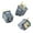 Gray, variant on [UL Listed] Cable Matters 3-Pack 2 Prong to 3 Prong Outlet Adapter, 3P to 2P Plug Adapter - Converts a 2-Prong Outlet to Support 3-Prong Plugs, Gray