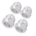thumbnail image 4 of 12AN Male Thread, Simple Installation CNC Machining Rust Proof 4pcs 12AN Thread Male Billet  For Welding On Pipe Joints, 4 of 8