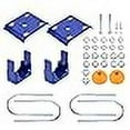 thumbnail image 3 of 6" Rear Axle Flip Kit for Chevy Silverado C1500 1988-1998 Pickup Trucks Lowering Drop Kit, 3 of 4
