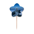 thumbnail image 1 of Ocean vista torre oscura la foto Selección de pastelitos Star lable Flag en palillos de dientes, 1 of 3
