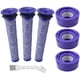 thumbnail image 1 of Filtros de Reemplazo Mejorados para Aspiradora Star para Dy*son V7, V8 Animal y V8 Absolute Vacuum. 3 Pre-filtros y 3 Post-filtros. Comparar con la Parte # 965661-01 y 967478-01., 1 of 10
