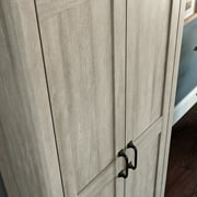 Sauder Two-Door Storage Cabinet, Spring Maple Finish