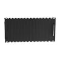 thumbnail image 1 of Persianas Deslizantes Portavasos Piezas Interiores / Negro / Accesorios / Cubierta de Persiana Enrolble de Conso Central Del Coche / Ajuste Par SM SunniMix Portavasos de persianas, 1 of 8