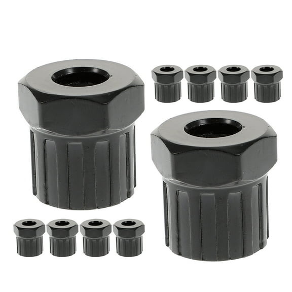 ADDHAT 10Pcs Professional Bike Sprocket Removal Tool Kit for Mountain Bike Repair