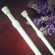 thumbnail image 5 of Barra de cortina de ducha ajustable, extensible, 30-50 cm, color blanco, 5 unidades, 5 of 5
