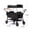 Black, variant on 2-Seater Wagon Stroller with 5-Point Safety Harness, Adjustable Canopy, Push-Pull Handles, 7-Level Height Adjustment, Foldable Frame for Kids 6-36 Months