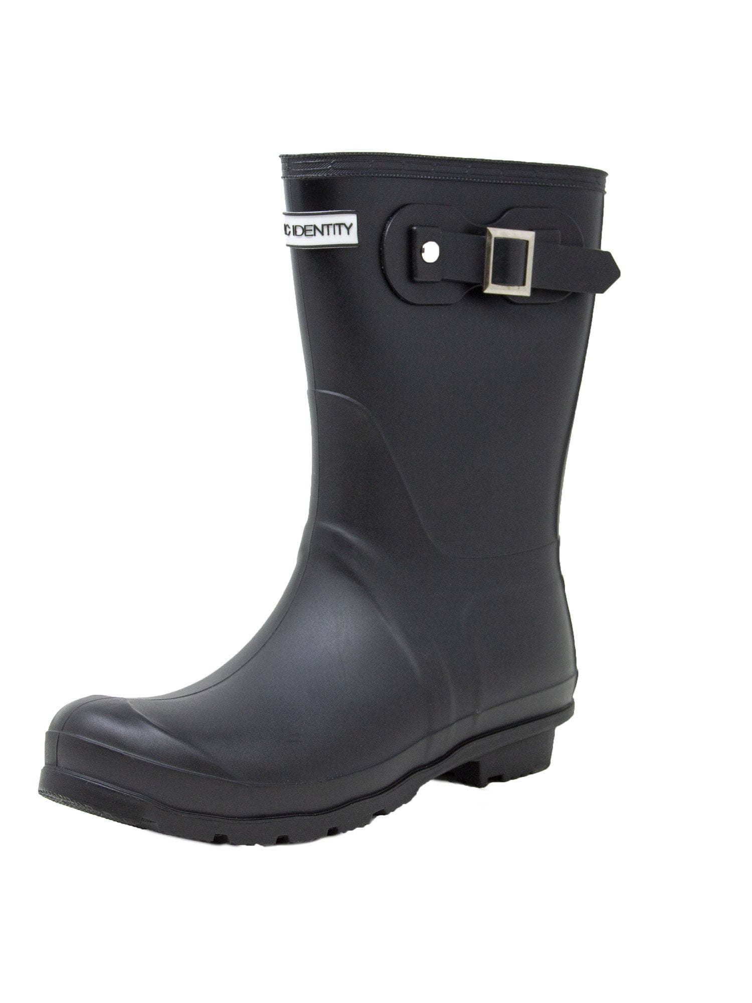 Exotic Identity Original Short Rain Boots, Waterproof, PVC, Nonslip