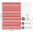 thumbnail image 2 of 2 Pcs Funny Kitchen Towels,Red and White Christmas Pattern Microfiber Dish Towels,Kitchen Tea Towels,Kitchen Towel Set (18" X 26"), 2 of 7