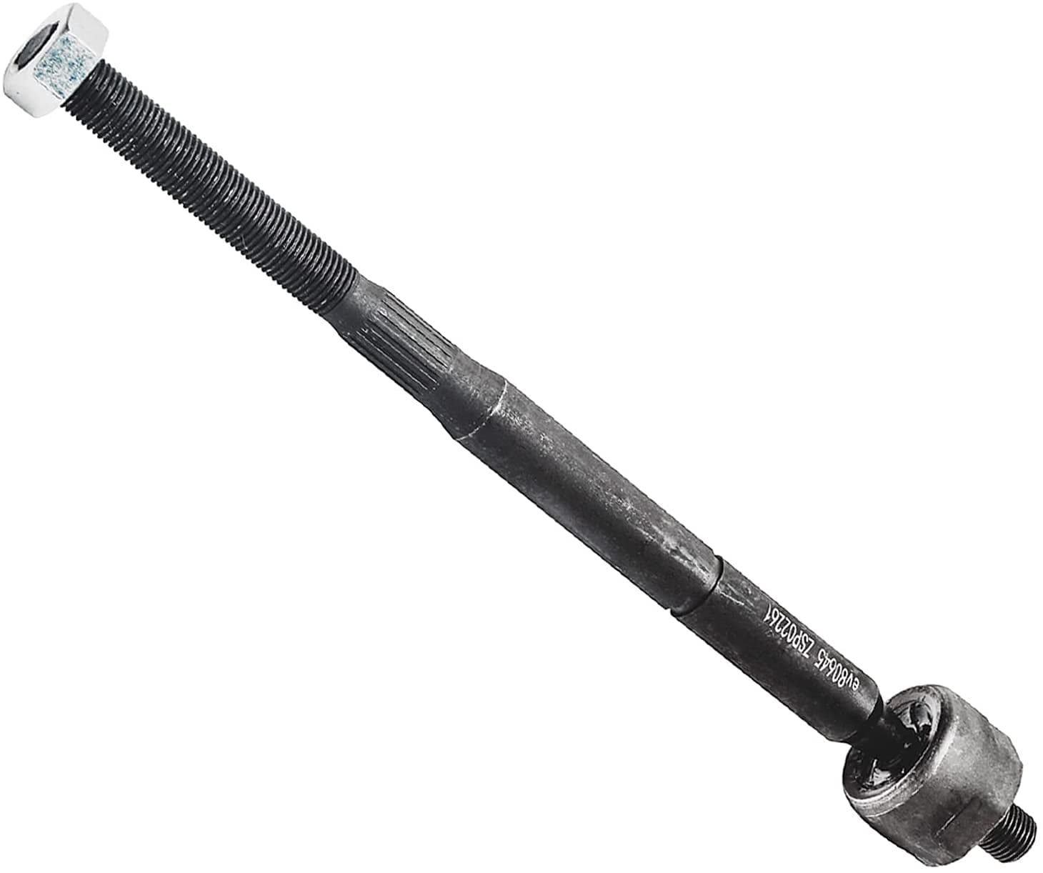 Detroit Axle - Front Inner Tie Rods for Dodge Grand Caravan Caliber Jeep Patriot Compass Chrysler Town & Country Inner Tie Rods w/Rack & Pinion Boots Replacement