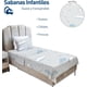 thumbnail image 2 of Juego de Sabanas y Funda de Almohada Bluelander, Individual, Diseño de Ballenas, 2 of 5