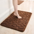 thumbnail image 3 of Bathroom Carpet, Toilet Floor Mat, Door Mat, Bathroom Anti-Slip Mat, 3 of 5