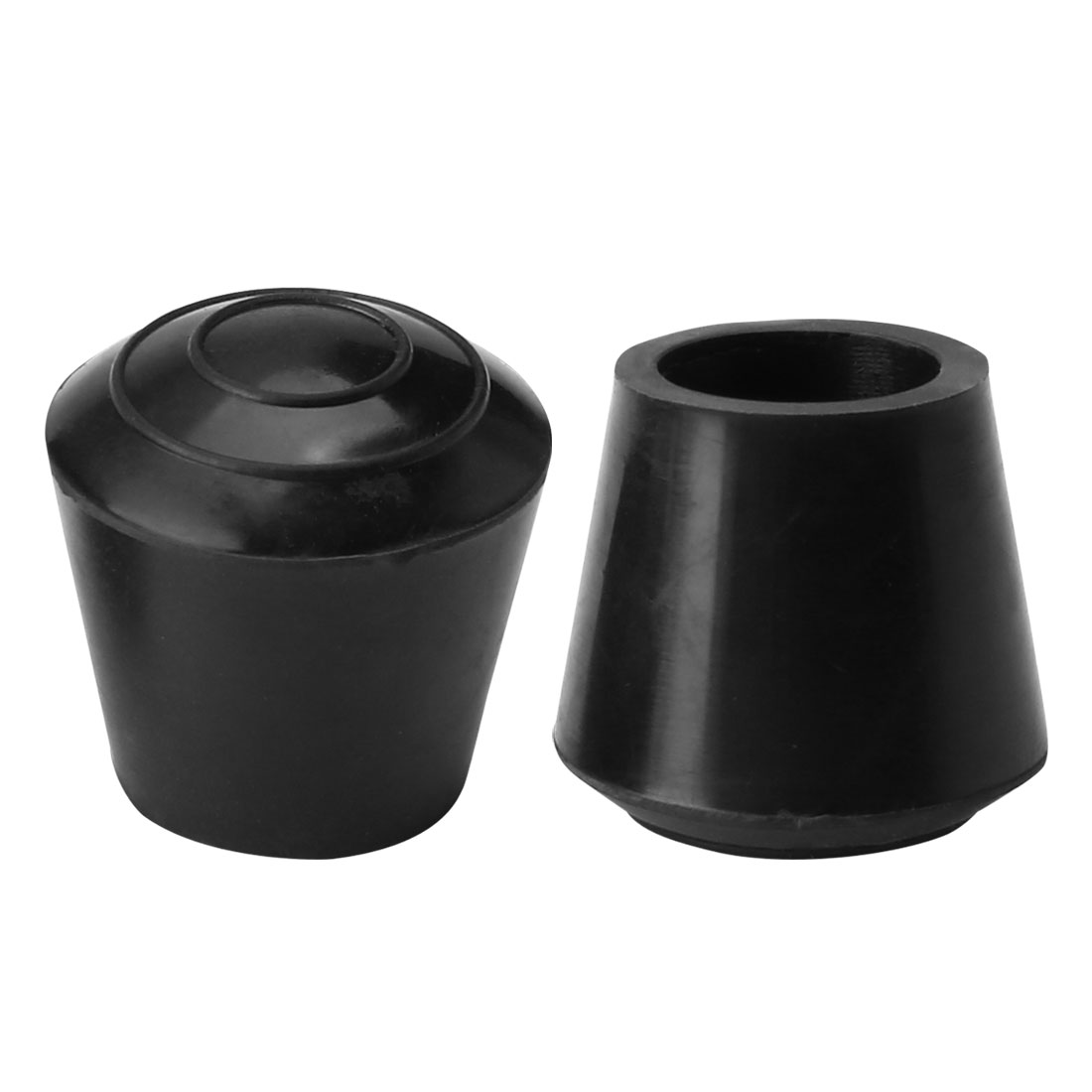 Rubber Leg Cap End Tip Furniture Feet Protector 10mm 3/8" Inner Dia
