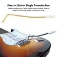 thumbnail image 3 of Electric Guitar Rocker Arm, Metal Single Tremolo System Whammy Lever Bar Musical Instrument Part, 3 of 8