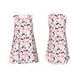 thumbnail image 7 of Disketp Cartoon Cat And Heart for Women's Sleeveless Dress Womens Summer Dresses Beach Casual Loose Dress, 7 of 7