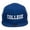 Royal, variant on College Embroidered Cotton Snapback Cap - Royal OSFM