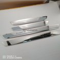 thumbnail image 4 of Applicable to FOR Skoda Superb 2016 2017 2018-2019 Stainless Steel Door Sill Scuff Plate Welcome pedal, 4 of 5