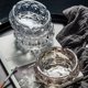 thumbnail image 2 of Glass ashtray Anti-fly ash cigar ashtray Outdoor ashtray Indoor cigarette ashtray Various colors Easy to use, 2 of 5
