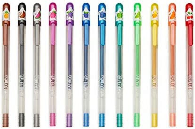 OOLY Yummy Yummy Scented Glitter Gel Pens Set of 12 For Note Taking  Scrapbooking Journaling. Colorful Art Supplies Cute School Supplies for  Kids or Teens Multicolor Drawing Pens