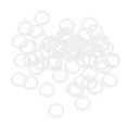 thumbnail image 1 of Tnarru 5x100 Pièces Nylon Soutien-Gorge Sangle Curseur de Réglage O Lingerie Couture Métier 6 Pièces, 1 of 8