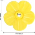 thumbnail image 2 of Hummingbird Feeders Replacement Flowers 16 Pieces Feeding Ports Bee Guards UV Resistant Yellow, 2 of 4