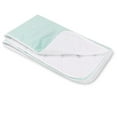 thumbnail image 7 of DMI 28" x 36" 4-Ply Quilted Reusable Bed Pad White and Green 560-7058-0000, 7 of 7