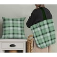 thumbnail image 5 of Soimoi Poly Georgette Fabric Gingham Check Print Sewing Fabric Yard 52 Inch Wide, 5 of 5