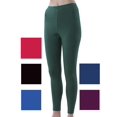 thumbnail image 2 of Pizzazz Women Maroon Cheer Dance Sport Tights Adult Large, 2 of 2