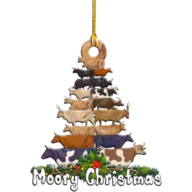 Madera Para Mascotas De Navidad, Adornos Colgantes De Árbol De Navidad, Adornos Navideños Para Colgar En Ventanas O Puertas seitruly HA041428-06