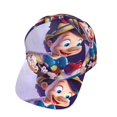 thumbnail image 2 of Las Aventuras de Pinocho Gorra de Béisbol para Hombres, Mujeres y Niños, Gorra Clásica de Visera Plana, Gorra Hip Hop Trucker, Snapback Ajustable, 2 of 5