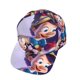 thumbnail image 2 of Las Aventuras de Pinocho Gorra de Béisbol para Hombres, Mujeres y Niños, Gorra Clásica de Visera Plana, Gorra Hip Hop Trucker, Snapback Ajustable, 2 of 5