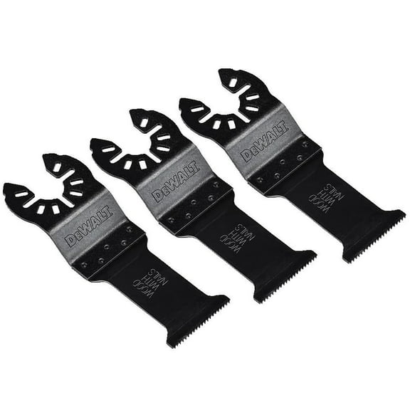 DEWALT DWA4203-3 Oscillating Wood with Nails Blade (3 Pack)