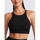 thumbnail image 2 of Sostén Deportivo CRZ YOGA Butterluxe Sin Aros Acolchado Negro L, 2 of 7