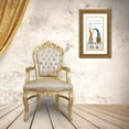 thumbnail image 3 of Rae, Marla 9x14 Gold Ornate Wood Framed with Double Matting Museum Art Print Titled - Lets Stay Gnome, 3 of 4