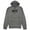 Grey - gray, variant on UFC Mens French Terry Pullover Hoodie Sweatshirt, Grey, Small