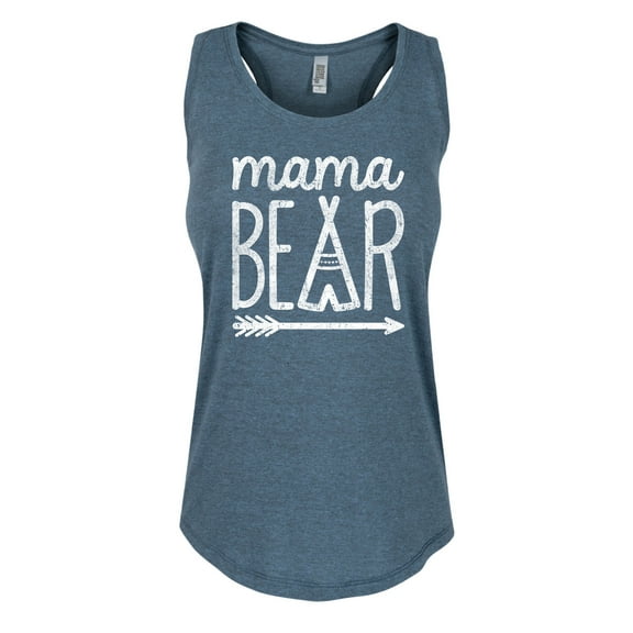 Instant Message - Mama Bear - Women's Racerback Tank