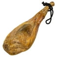 thumbnail image 2 of Cured Spanish Jamon Jamonprive - Serrano Ham Bone in from Spain 15 - 17 lb with Ham Stand & Knife, 2 of 5