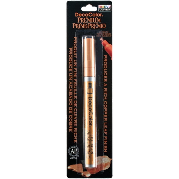 Marvy Uchida DecoColor Premium Metallic Copper Paint Marker