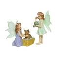 thumbnail image 1 of Accesorios de jardín de hadas en miniatura, accesorios de jardín de hadas, macetero de hadas para lavar perros, decoración de maceta, estatuilla de, 1 of 9