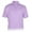 Light Lavender, variant on Monterey Club Men's Birdseye Texture Solid Golf Polo Shirt #3608