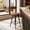 Caramel Brown, variant on LEDREM 2-Pack Award-Winning Bar Stools - 360° Swivel, 3.1" Plush Seat, Mid-Century Design, Scratch-Resistant, Forest Green